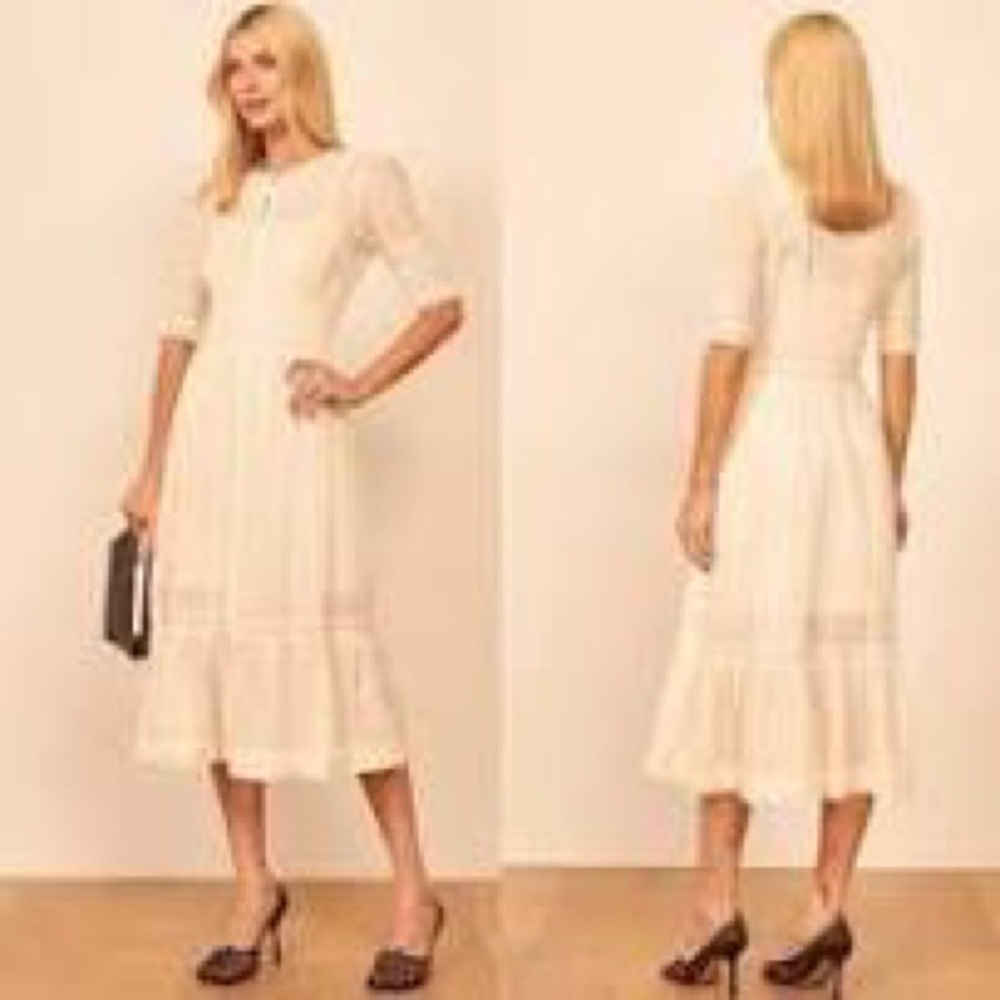 Reformation Oxford Dress
